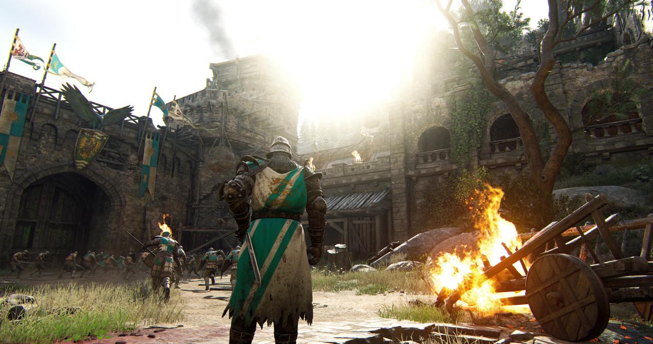 [14/02/2017] For Honor (final) ohne HUD (4.096 × 2.160 @ 2.560 × 1.350 Pixel) (4)