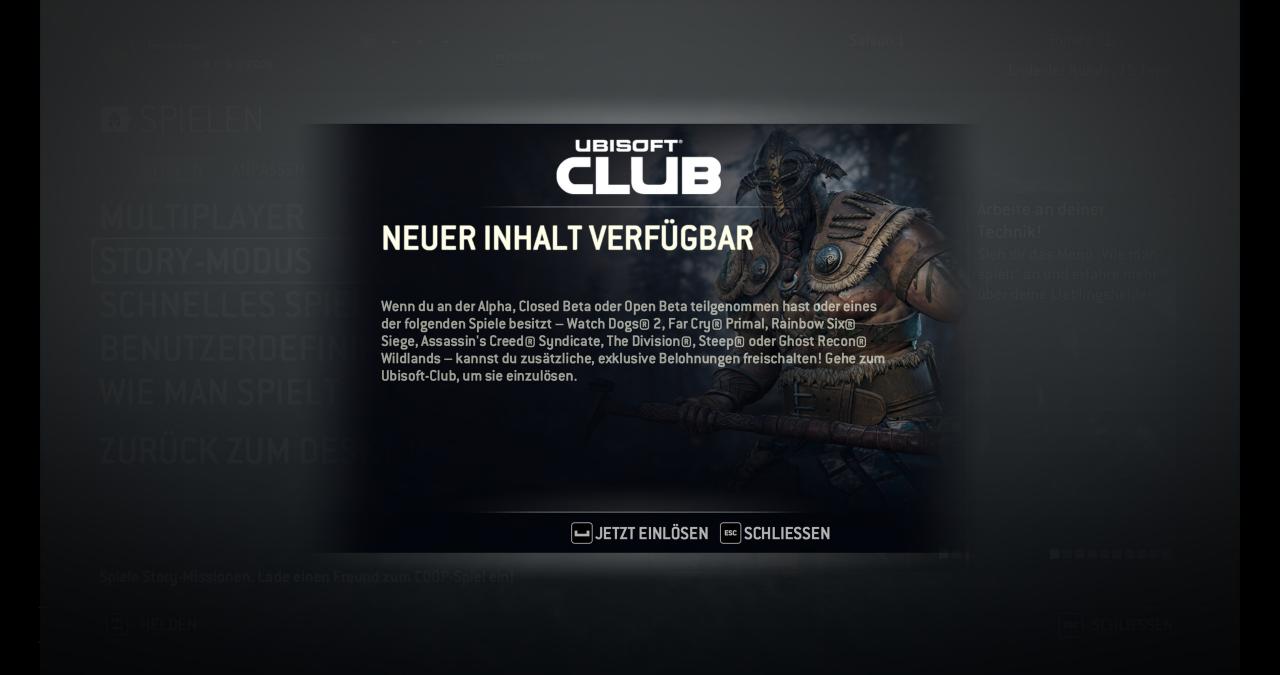 [14/02/2017] For Honor (final) ohne HUD (4.096 × 2.160 @ 2.560 × 1.350 Pixel) (54)
