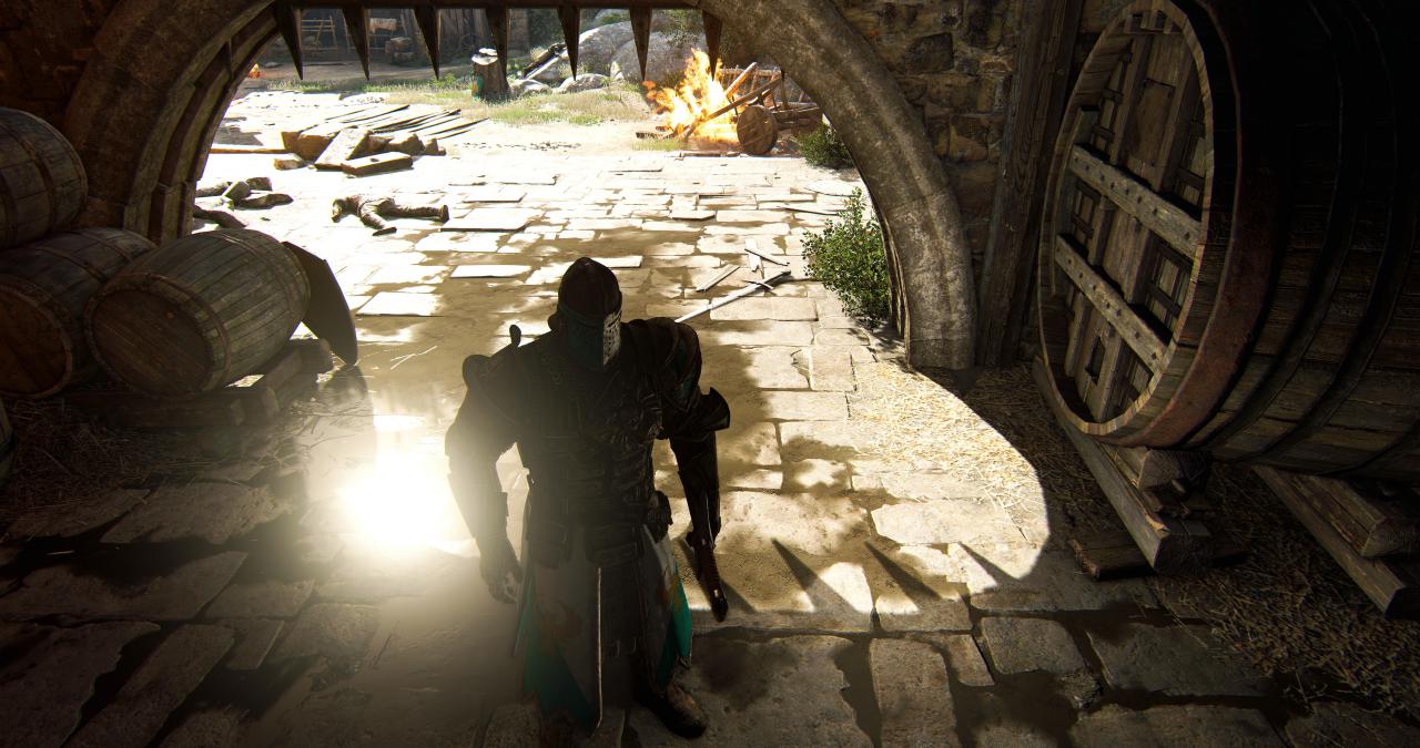 [14/02/2017] For Honor (final) ohne HUD (4.096 × 2.160 @ 2.560 × 1.350 Pixel)