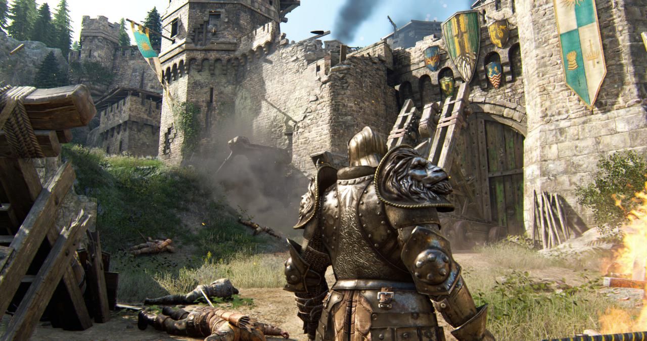 [14/02/2017] For Honor (final) ohne HUD (4.096 × 2.160 @ 2.560 × 1.350 Pixel) (21)