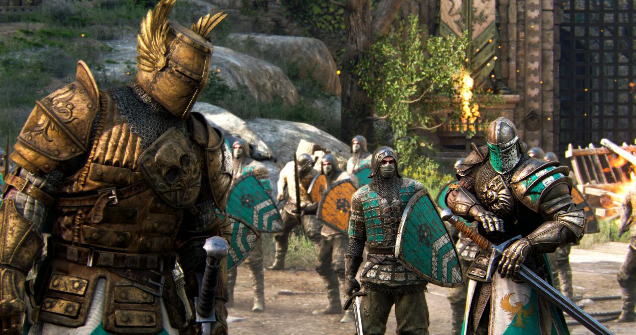 [14/02/2017] For Honor (final) ohne HUD (4.096 × 2.160 @ 2.560 × 1.350 Pixel) (23)