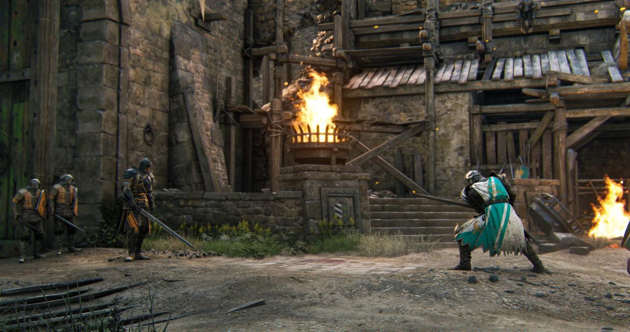 [14/02/2017] For Honor (final) ohne HUD (4.096 × 2.160 @ 2.560 × 1.350 Pixel) (24)