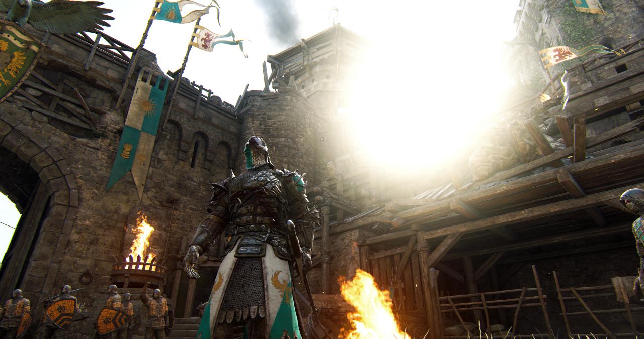 [14/02/2017] For Honor (final) ohne HUD (4.096 × 2.160 @ 2.560 × 1.350 Pixel) (26)