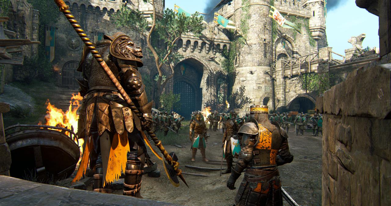 [14/02/2017] For Honor (final) ohne HUD (4.096 × 2.160 @ 2.560 × 1.350 Pixel) (27)