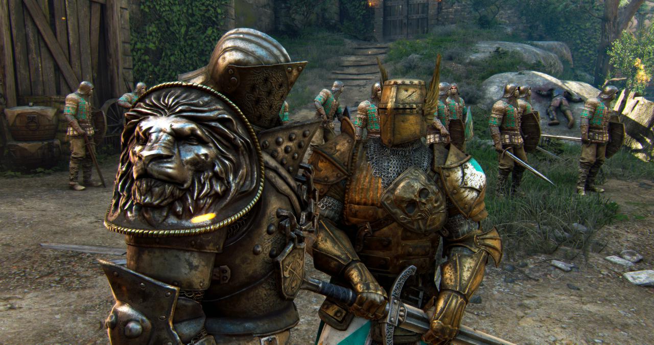 [14/02/2017] For Honor (final) ohne HUD (4.096 × 2.160 @ 2.560 × 1.350 Pixel) (28)