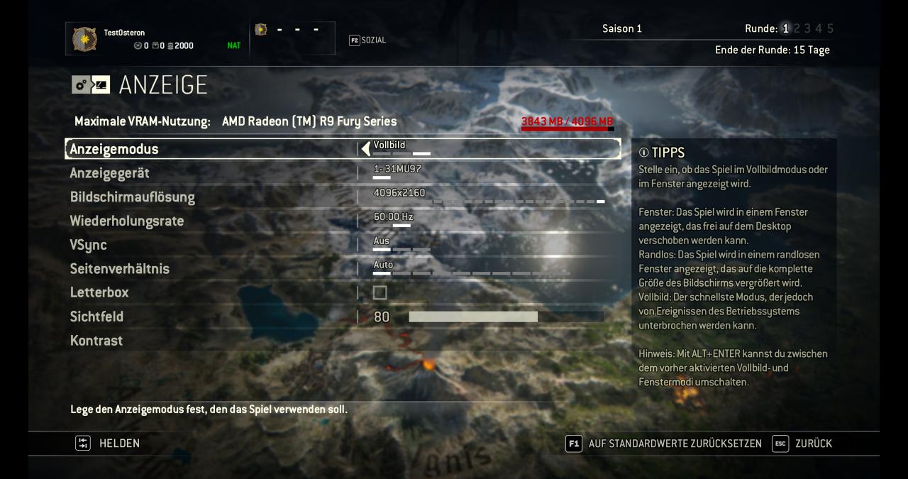 [14/02/2017] For Honor (final) ohne HUD (4.096 × 2.160 @ 2.560 × 1.350 Pixel) (6)