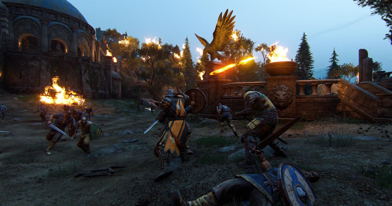[14/02/2017] For Honor (final) ohne HUD (4.096 × 2.160 @ 2.560 × 1.350 Pixel) (33)