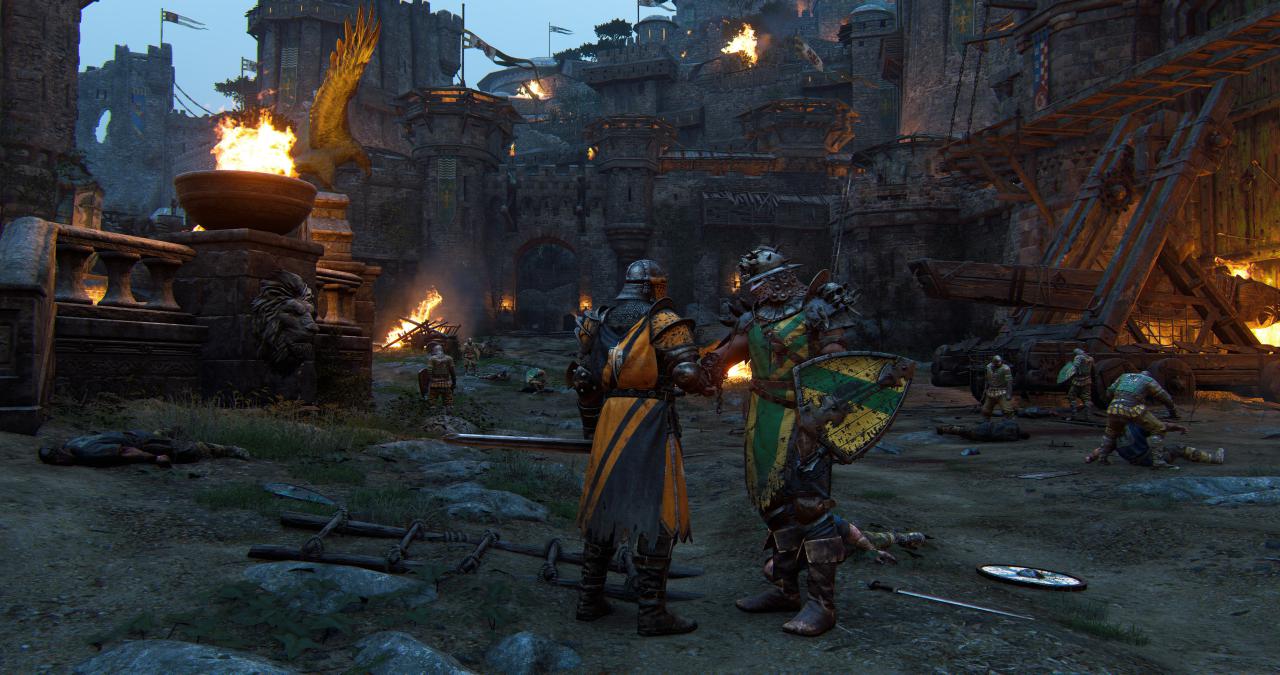 [14/02/2017] For Honor (final) ohne HUD (4.096 × 2.160 @ 2.560 × 1.350 Pixel) (2)