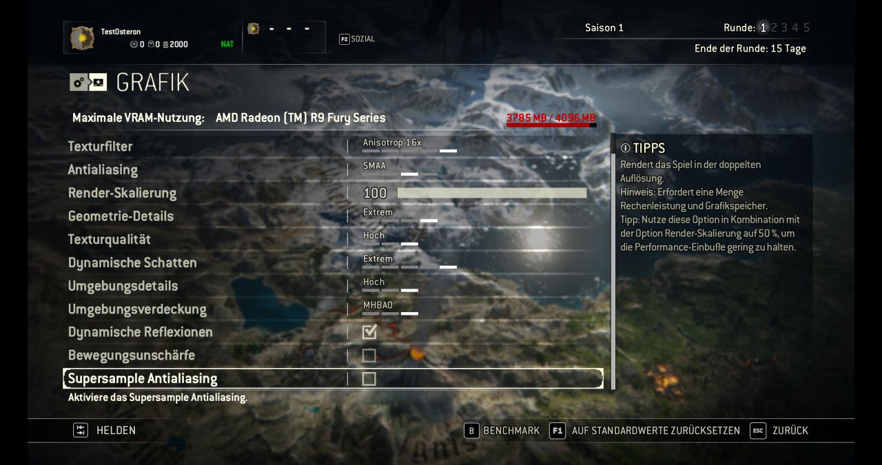 [14/02/2017] For Honor (final) ohne HUD (4.096 × 2.160 @ 2.560 × 1.350 Pixel) (7)