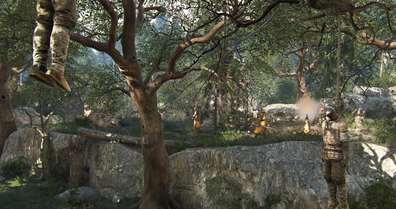 [14/02/2017] For Honor (final) ohne HUD (4.096 × 2.160 @ 2.560 × 1.350 Pixel) (38)