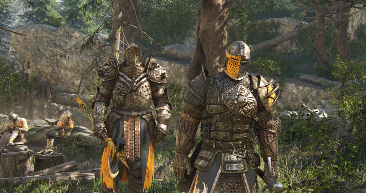 [14/02/2017] For Honor (final) ohne HUD (4.096 × 2.160 @ 2.560 × 1.350 Pixel) (39)