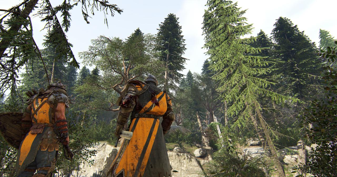 [14/02/2017] For Honor (final) ohne HUD (4.096 × 2.160 @ 2.560 × 1.350 Pixel) (41)