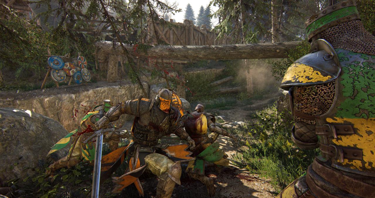 [14/02/2017] For Honor (final) ohne HUD (4.096 × 2.160 @ 2.560 × 1.350 Pixel) (46)