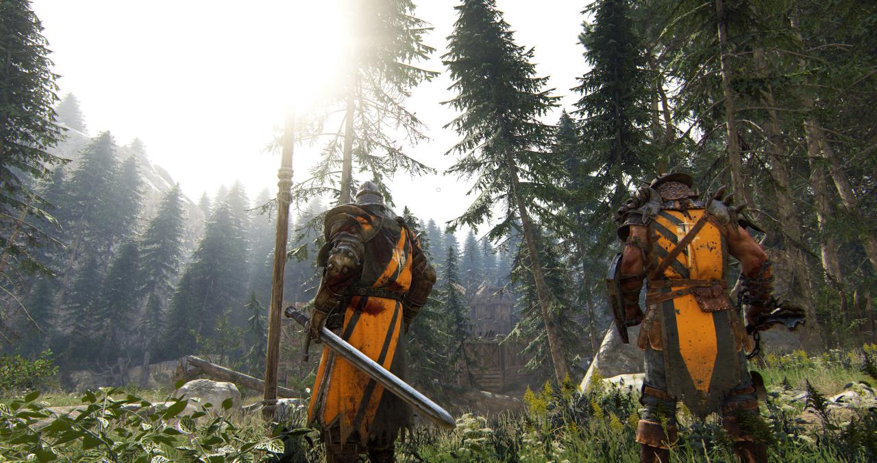 [14/02/2017] For Honor (final) ohne HUD (4.096 × 2.160 @ 2.560 × 1.350 Pixel) (1)