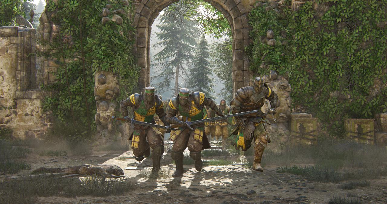 [14/02/2017] For Honor (final) ohne HUD (4.096 × 2.160 @ 2.560 × 1.350 Pixel) (49)