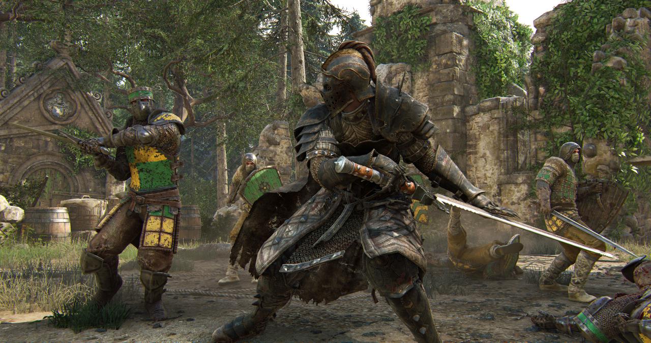 [14/02/2017] For Honor (final) ohne HUD (4.096 × 2.160 @ 2.560 × 1.350 Pixel) (50)
