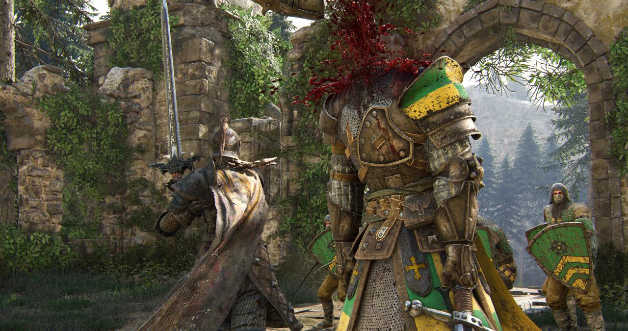 [14/02/2017] For Honor (final) ohne HUD (4.096 × 2.160 @ 2.560 × 1.350 Pixel) (51)