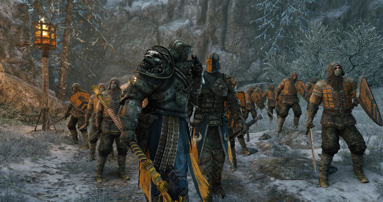 [14/02/2017] For Honor (final) ohne HUD (4.096 × 2.160 @ 2.560 × 1.350 Pixel) (5)