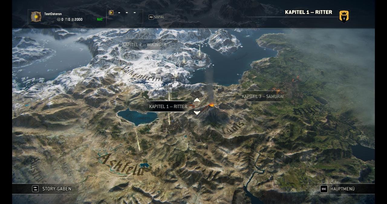 [14/02/2017] For Honor (final) ohne HUD (4.096 × 2.160 @ 2.560 × 1.350 Pixel) (56)