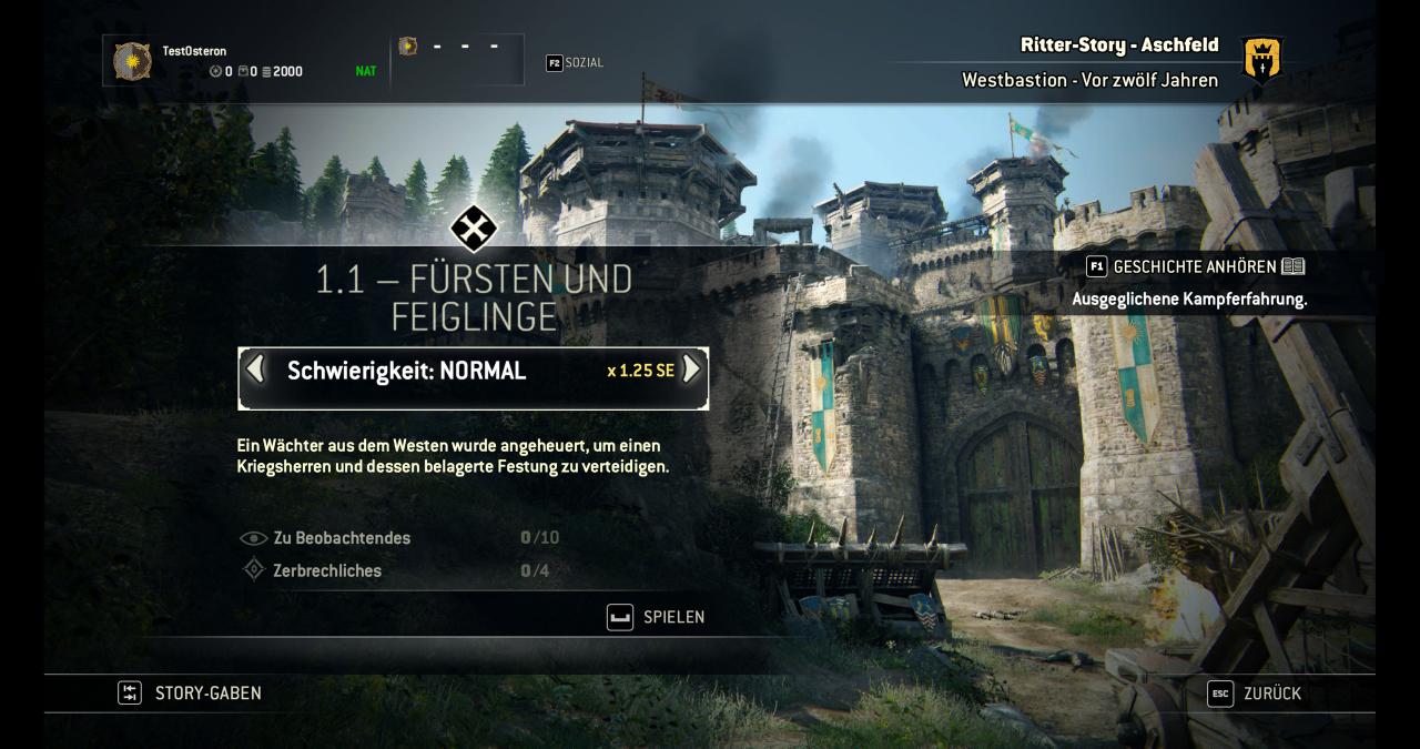 [14/02/2017] For Honor (final) ohne HUD (4.096 × 2.160 @ 2.560 × 1.350 Pixel) (57)
