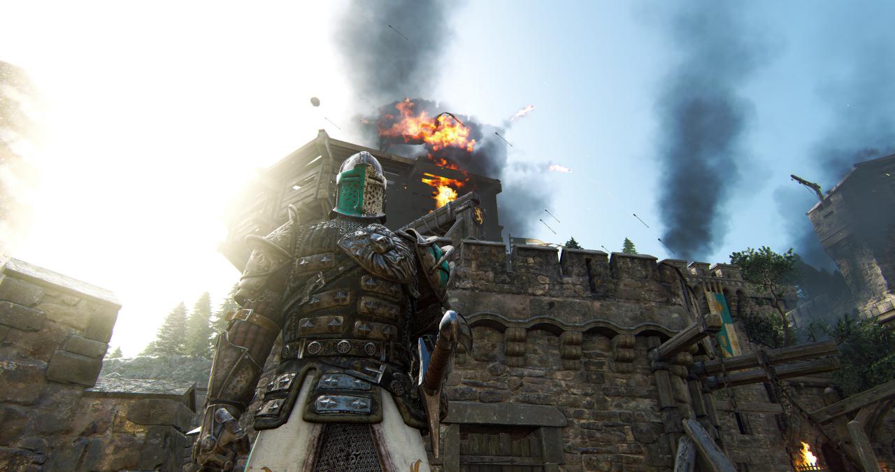 [14/02/2017] For Honor (final) ohne HUD (4.096 × 2.160 @ 2.560 × 1.350 Pixel) (9)