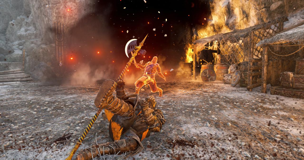 [15/02/2017] For Honor (DCI-4K @ 2.730 × 1.440 Pixel) 4