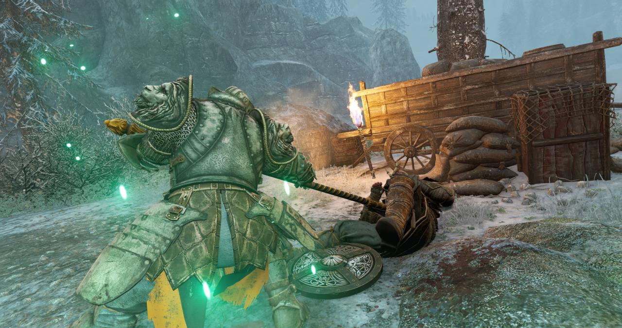[15/02/2017] For Honor (DCI-4K @ 2.730 × 1.440 Pixel) 5