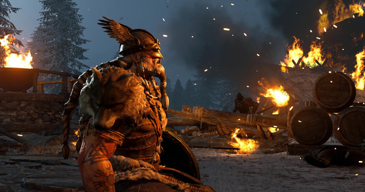 [15/02/2017] For Honor (DCI-4K @ 2.730 × 1.440 Pixel) 3