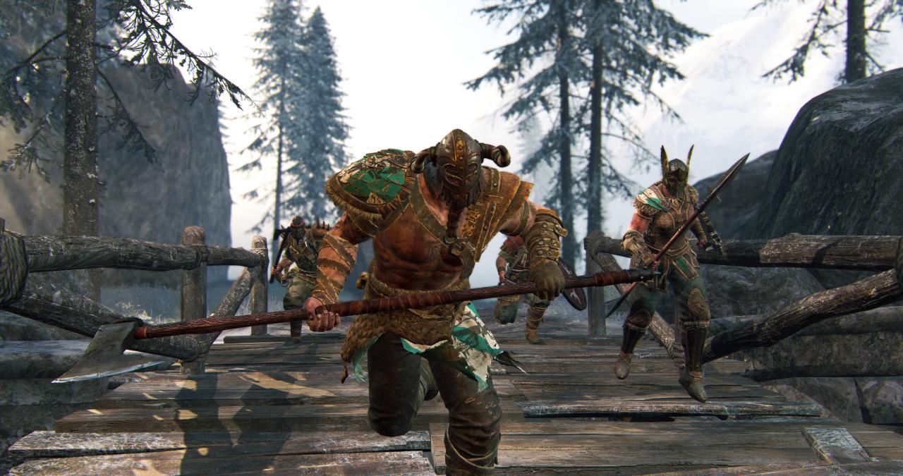 [15/02/2017] For Honor (DCI-4K @ 2.730 × 1.440 Pixel) 18