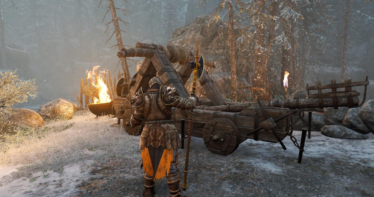 [15/02/2017] For Honor (DCI-4K @ 2.730 × 1.440 Pixel) 6