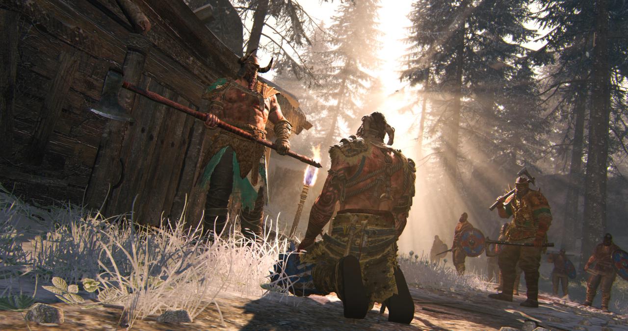 [15/02/2017] For Honor (DCI-4K @ 2.730 × 1.440 Pixel)