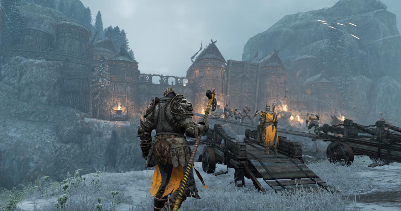 [15/02/2017] For Honor (DCI-4K @ 2.730 × 1.440 Pixel) 7