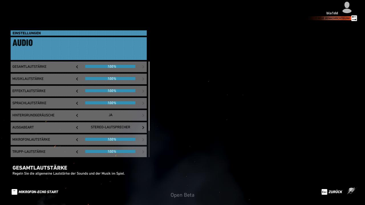 Ghost Recon Wildlands Open Beta - Menü - HUD (4)