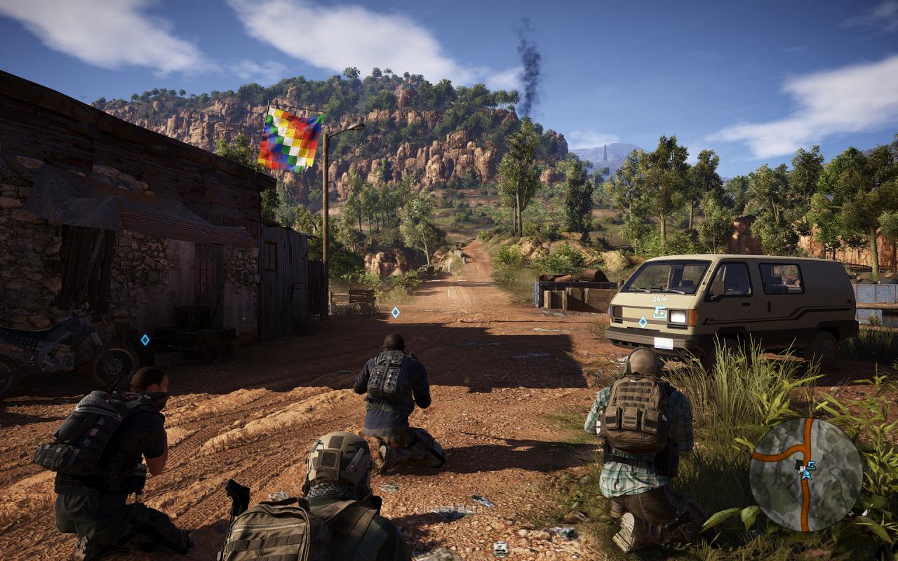 Ghost Recon Wildlands Beta: Seitenverhältnis 16:10