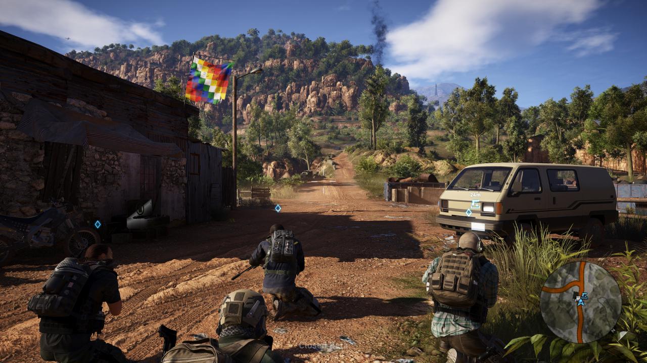 Ghost Recon Wildlands Beta: Seitenverhältnis 16:9