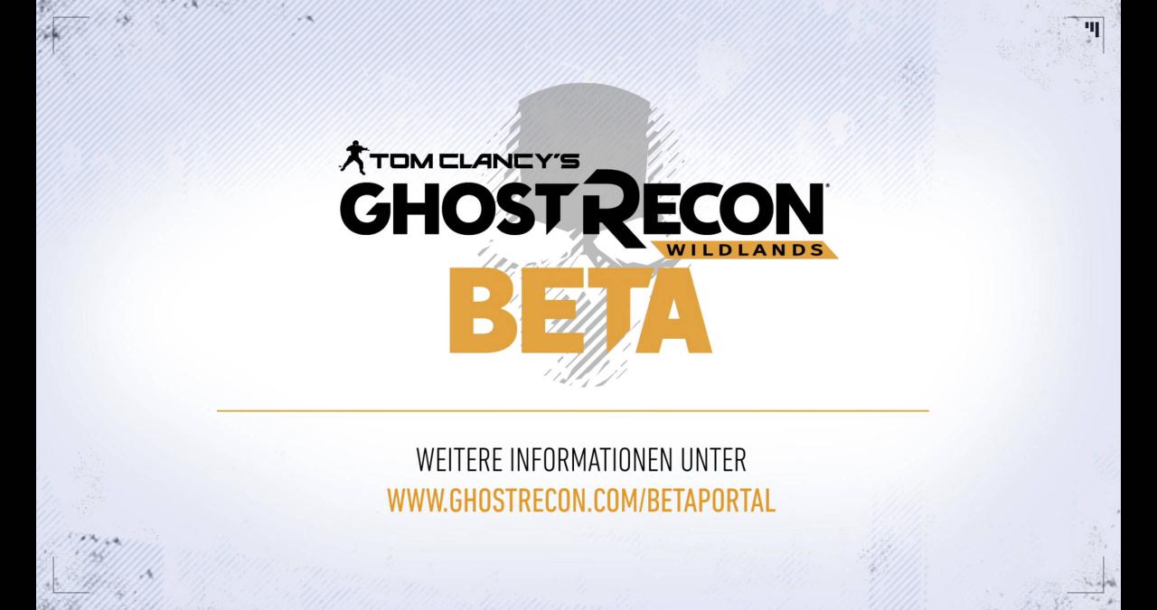 [03/02/2017] Ghost Recon Wildlands Closed Beta (DCI-4K @ 2.560 × 1.350 - ohne HUD)