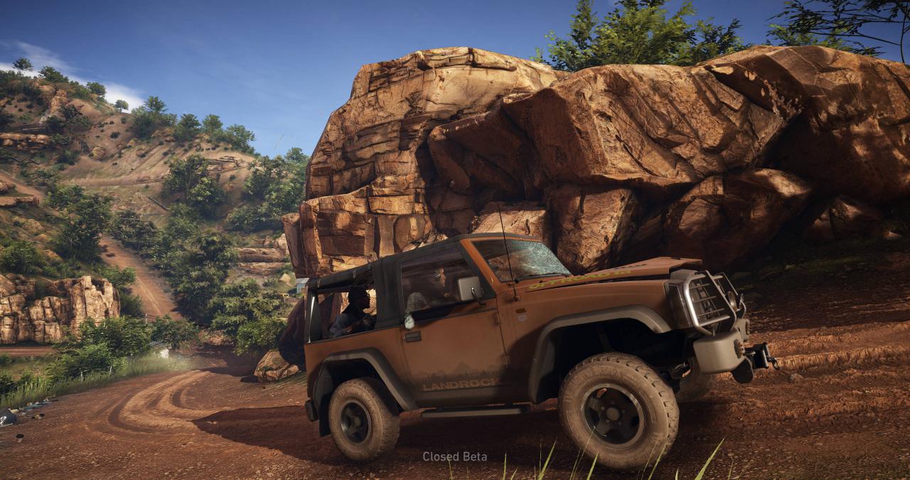 [03/02/2017] Ghost Recon Wildlands Closed Beta (DCI-4K @ 2.560 × 1.350 - ohne HUD) 14