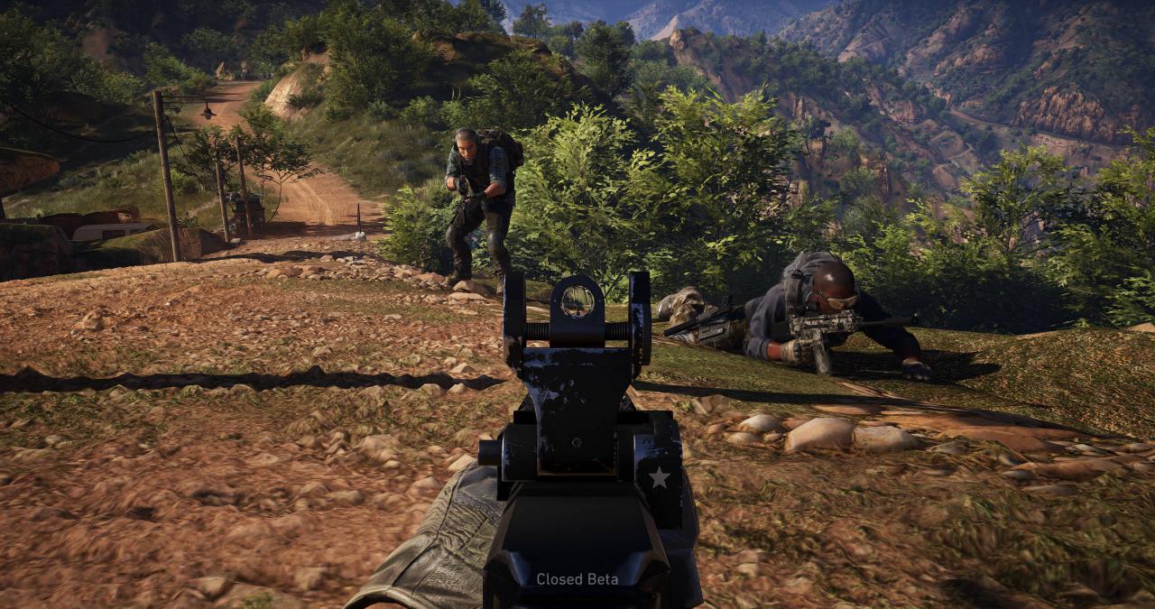 [03/02/2017] Ghost Recon Wildlands Closed Beta (DCI-4K @ 2.560 × 1.350 - ohne HUD) 22