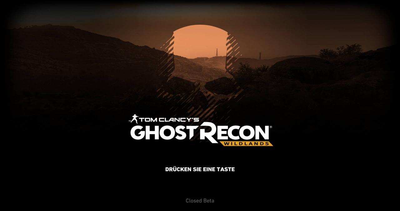 [03/02/2017] Ghost Recon Wildlands Closed Beta DCI 4K maxed und downsampled Raff 3