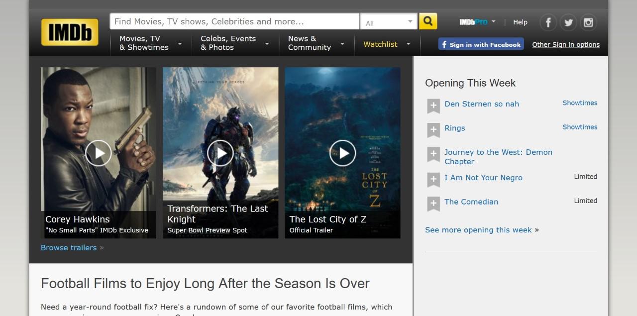 [05/02/2017] IMDB-TV-Angebot wird ausgeweitet (1)