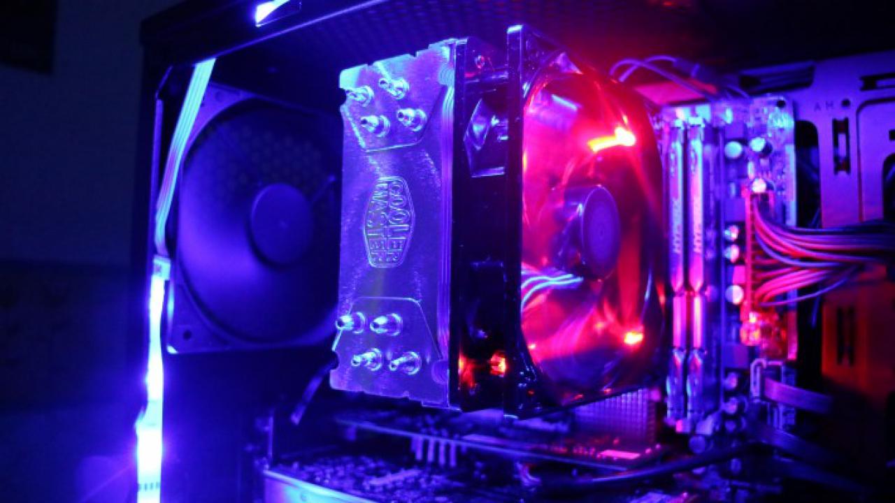 [01/02/2017] Coolermaster Hyper 212 LED