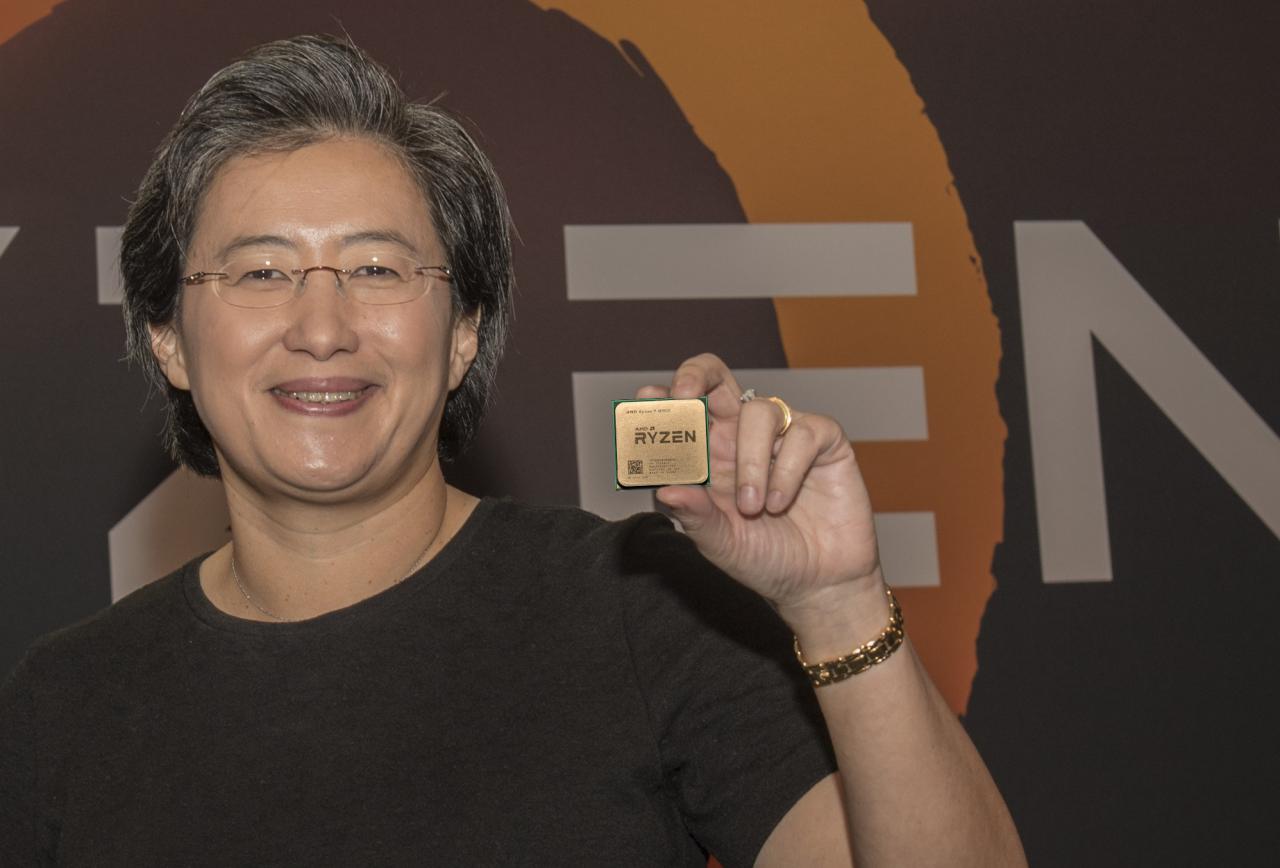 [22/02/2017] Lisa Su Ryzen Retail 1