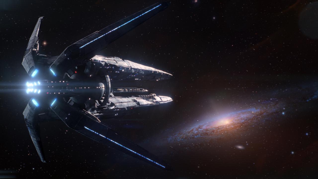 [22/02/2017] Die Arche Hyperion, für die die Tempest die Vorhut in der Andromeda Galaxie bildet.