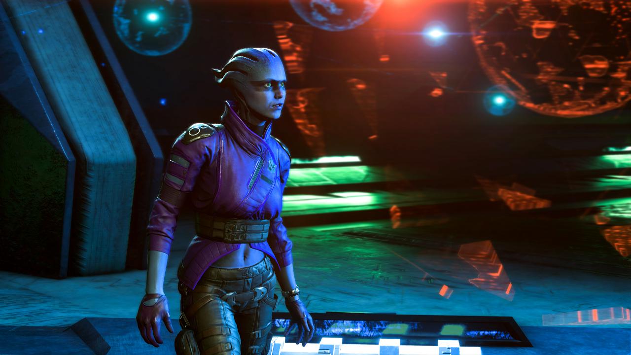 [23/02/2017] Peebee ist eine Asari, die euch nach Andromeda begleitet. Asari können bis zu 1000 Jahre alt werden und es gibt keine männlichen Phänotypen.