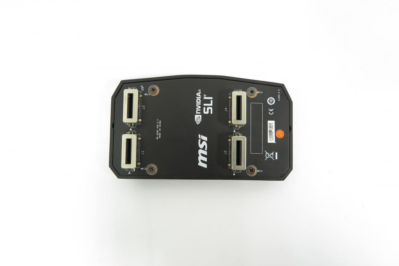 [17/02/2017] MSI SLI Bridge Unterseite