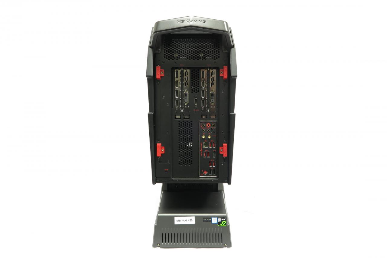 [17/02/2017] MSI Aegis Ti3 Rückseite