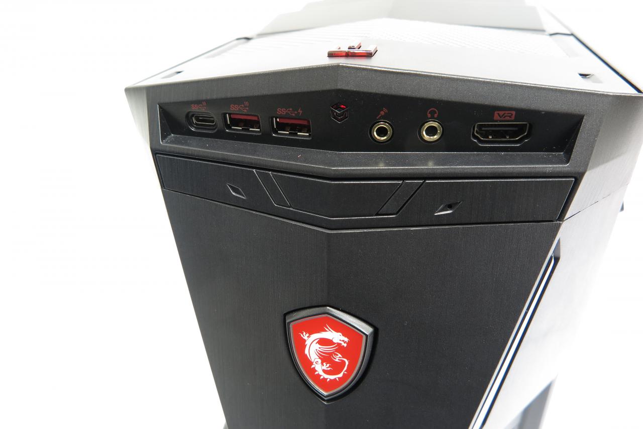 [17/02/2017] Frontpanel des MSI Aegis Ti3
