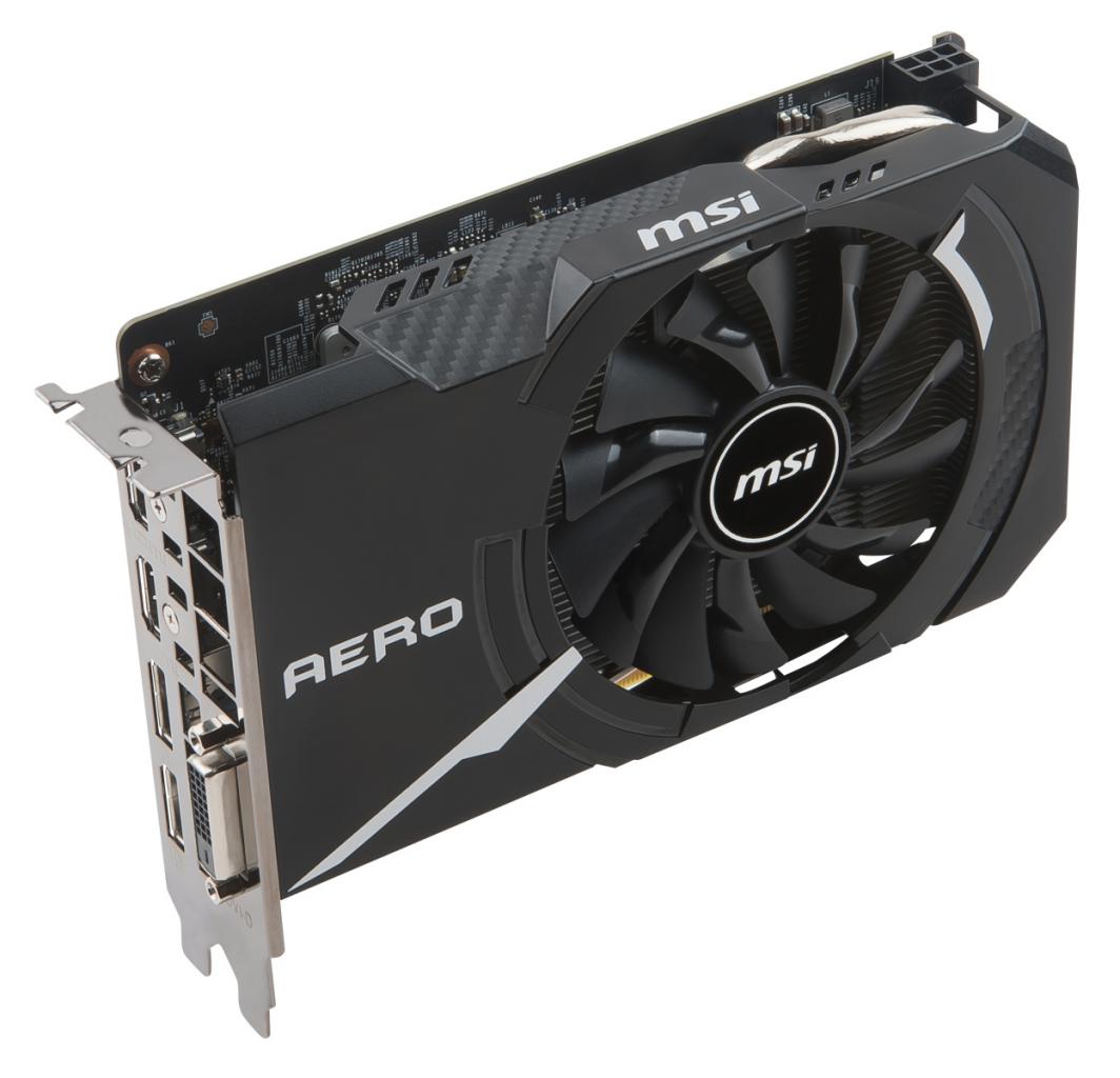 [16/02/2017] Geforce GTX 1060: MSI bringt kompakte OC-Version Aero ITX (1)