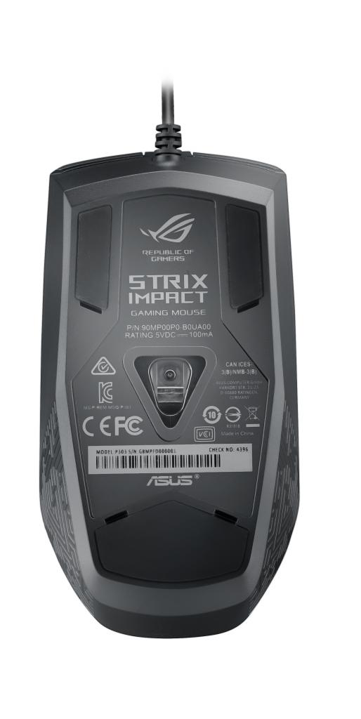 [17/02/2017] ROG Strix Impact: Neue Gaming-Maus von Asus (3)
