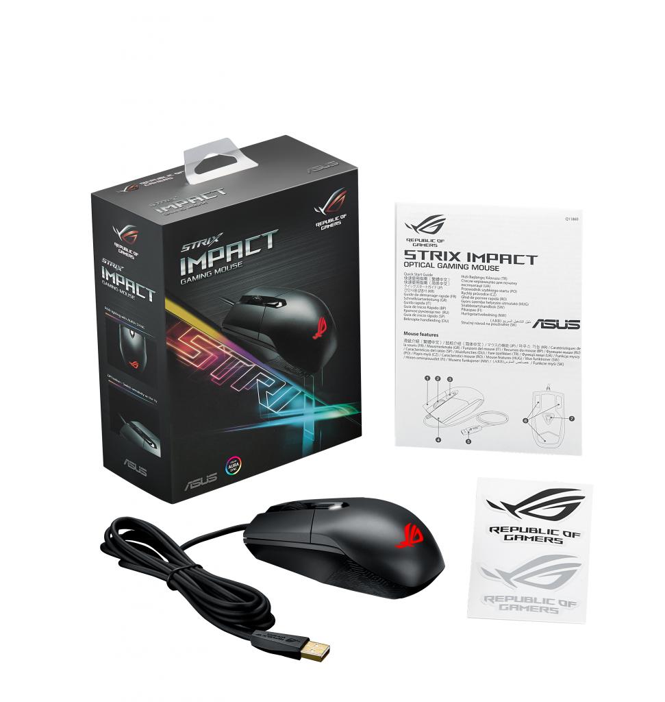[17/02/2017] ROG Strix Impact: Neue Gaming-Maus von Asus (6)
